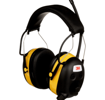 3M™ Worktunes™ AM/FM Hearing Protector, 90541H1-DC-PS, 4 eaches/case
