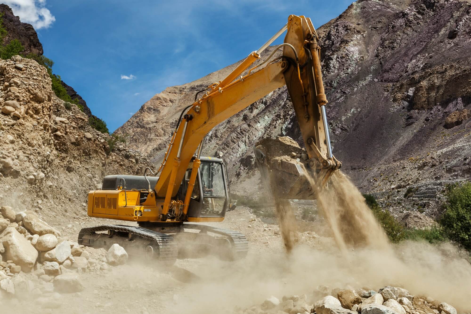 Heavy Equipment Rental